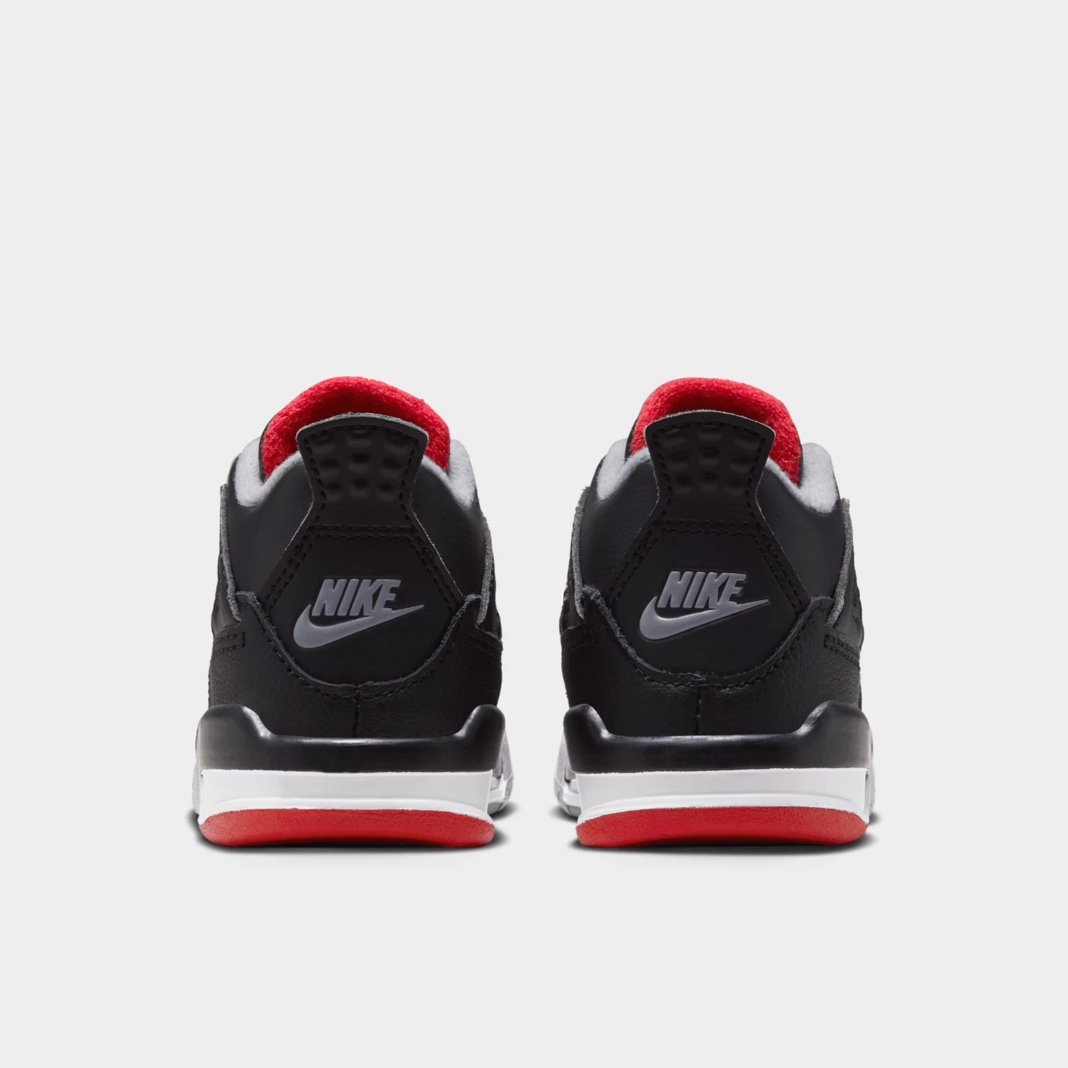 Jordan 4 Retro TD Black / Fire Red- Cement Grey - Image 4