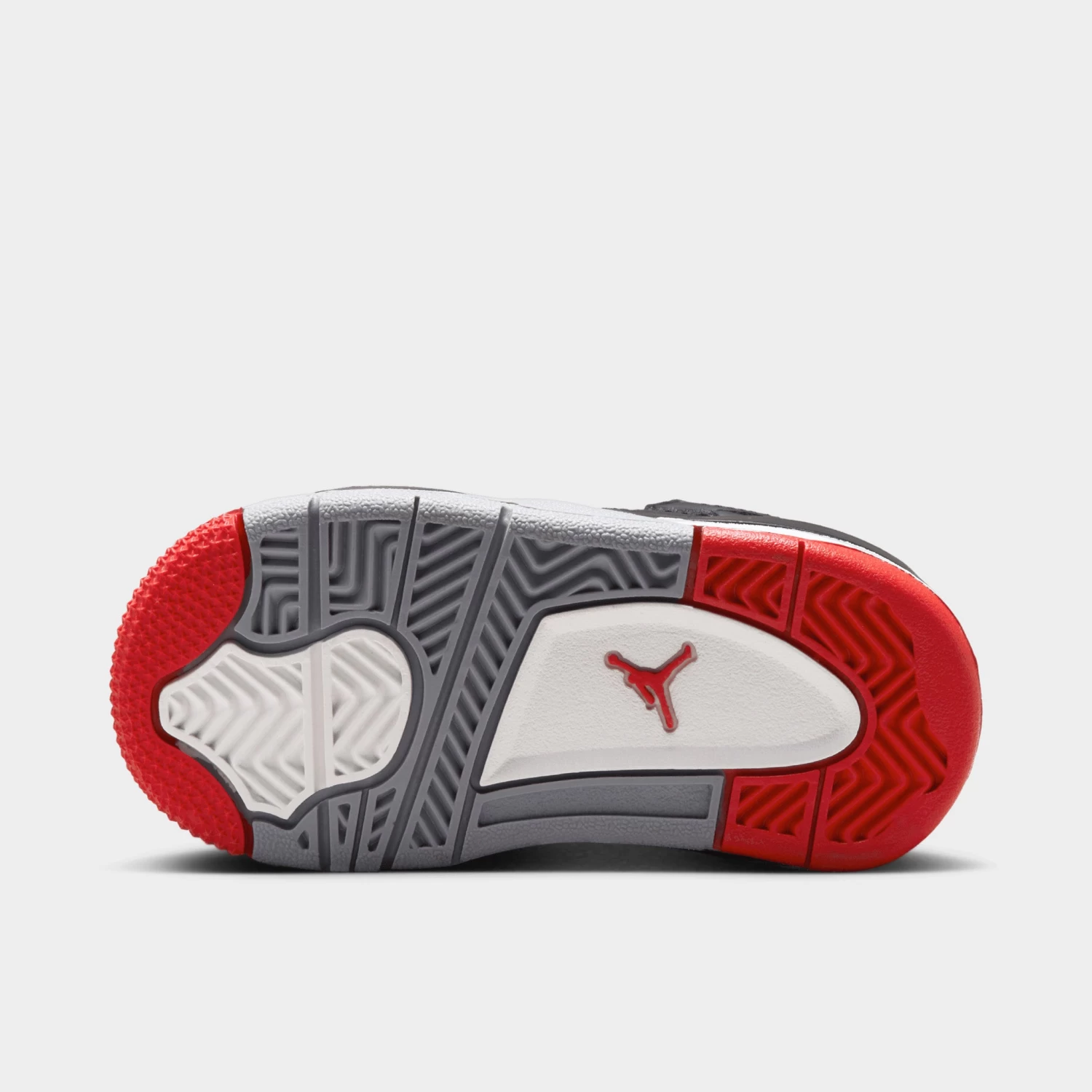 Jordan 4 Retro TD Black / Fire Red- Cement Grey - Image 6