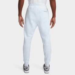 Nike Sportswear Club Fleece Joggers Football Grey / Football Grey - White -Sports Fashion Clothing Store BV2671 085 nike sportswear club fleece joggers A