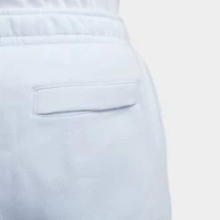 Nike Sportswear Club Fleece Joggers Football Grey / Football Grey - White -Sports Fashion Clothing Store BV2671 085 nike sportswear club fleece joggers D