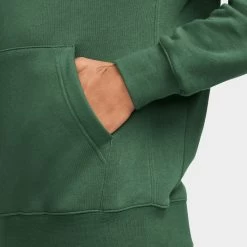 Nike Sportswear Club Fleece Graphic Pullover Hoodie Fir / White - White -Sports Fashion Clothing Store BV2973 323 nike sportswear club fleece graphic pullover hoodie fir D