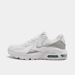 Nike Women's Air Max Excee White / Metallic Platinum - White