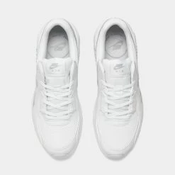 Nike Women's Air Max Excee White / Metallic Platinum - White -Sports Fashion Clothing Store CD5432 121 P5