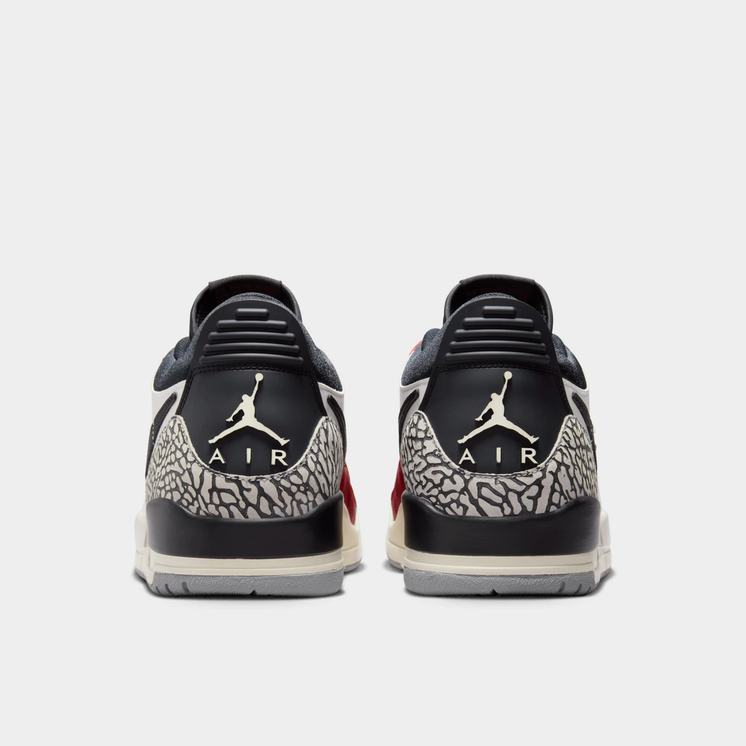 Jordan Legacy 312 Low Summit White / Black - Varsity Red - Image 4