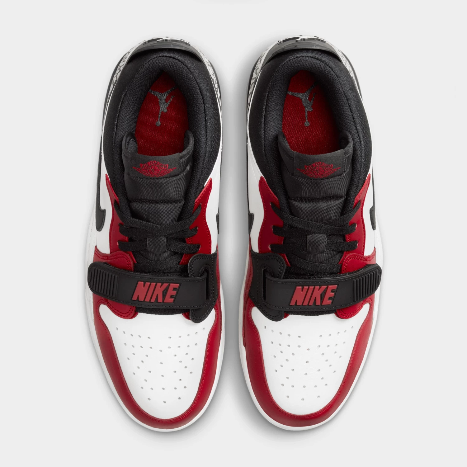 Jordan Legacy 312 Low Summit White / Black - Varsity Red - Image 5