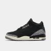 Jordan Women's 3 Retro Off Noir / Black - Sail