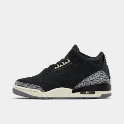 Jordan Women's 3 Retro Off Noir / Black - Sail