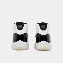 Jordan 11 Retro White / Metallic Gold - Black -Sports Fashion Clothing Store CT8012 170 P4