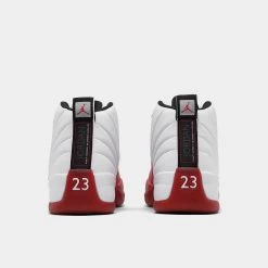 Jordan 12 Retro White / Black - Varsity Red -Sports Fashion Clothing Store CT8013 116 P4