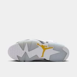 Jordan 6 Retro White / Yellow Ochre - Black -Sports Fashion Clothing Store CT8529 170 P6