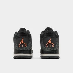 Jordan 3 Retro Night Stadium / Total Orange - Black -Sports Fashion Clothing Store CT8532 080 P4copy