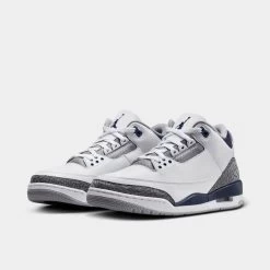 Jordan 3 Retro White / Midnight Navy - Cement Grey -Sports Fashion Clothing Store CT8532 140 P2