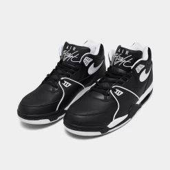 Nike Air Flight 89 Black / White -Sports Fashion Clothing Store CU4833 015 nike air flight 89 black white 2