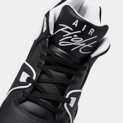 Nike Air Flight 89 Black / White -Sports Fashion Clothing Store CU4833 015 nike air flight 89 black white 3