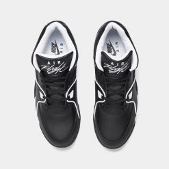 Nike Air Flight 89 Black / White -Sports Fashion Clothing Store CU4833 015 nike air flight 89 black white 5