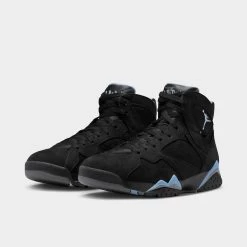 New Arrival -Sports Fashion Clothing Store CU9307 004 jordan 7 retro black chambray lt graphite 2