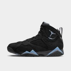 Jordan 7 Retro Black / Chambray - Lt Graphite