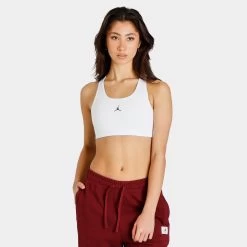 Jordan Women's Jumpman Bra White / Black