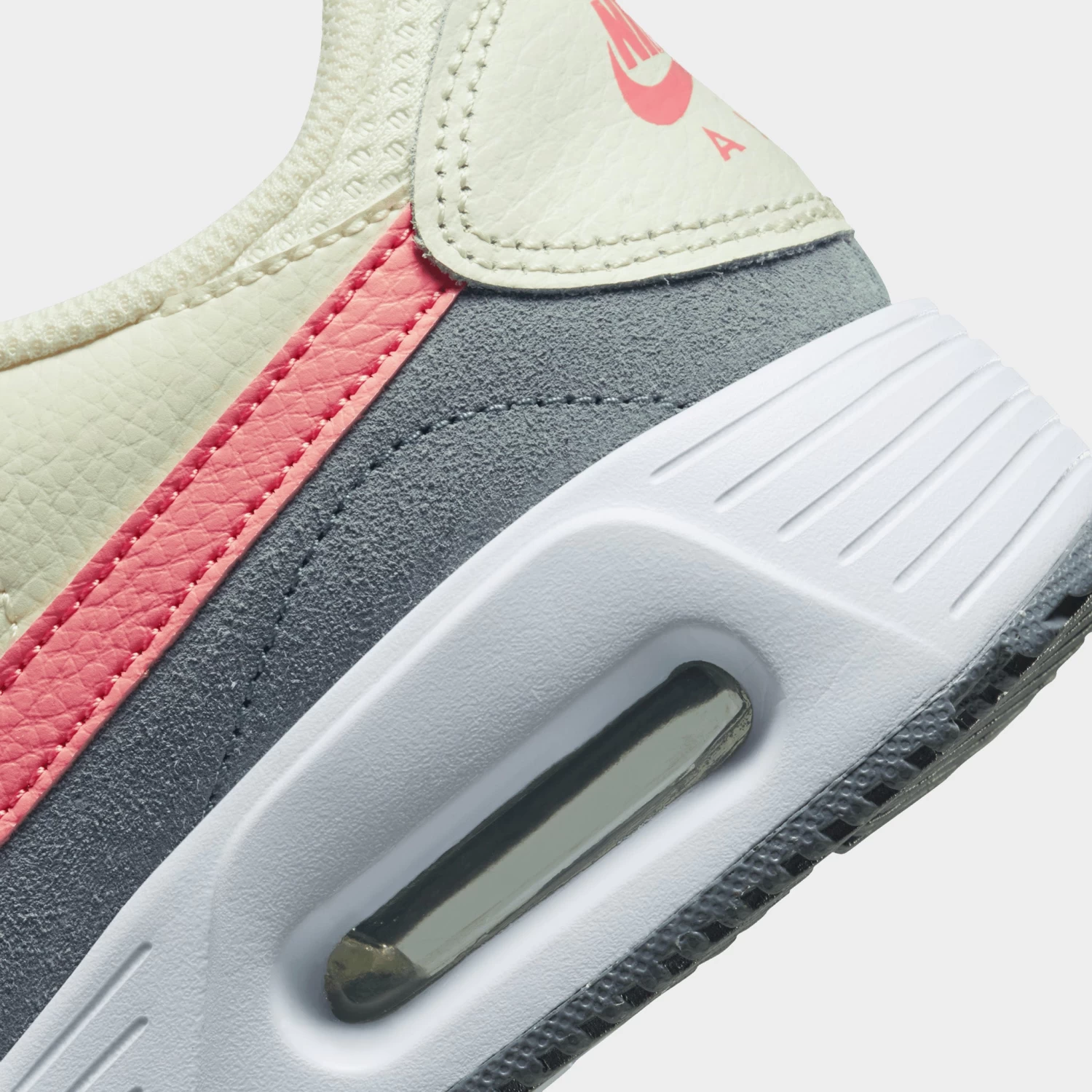 Nike Women's Air Max SC Sail / Coral Chalk - Ashen Slate - Image 3