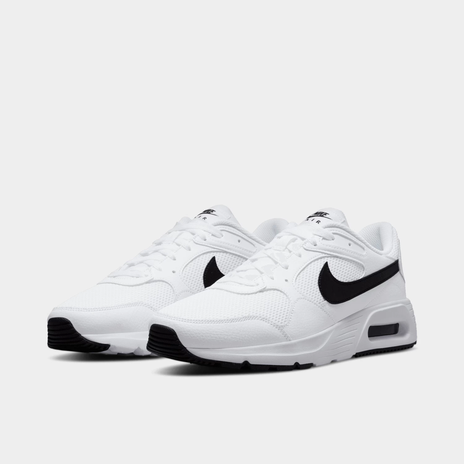 Nike Air Max SC White / Black - White 4 Nike Air Max SC White / Black - White - Image 2