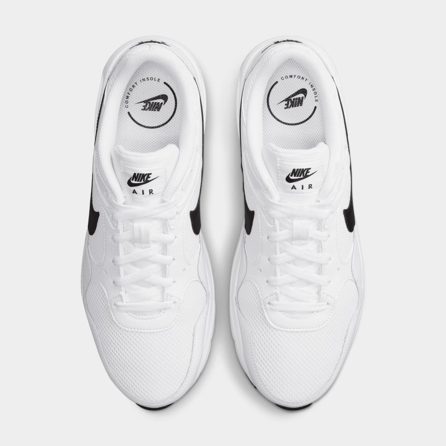 Nike Air Max SC White / Black - White 7 Nike Air Max SC White / Black - White - Image 5