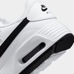 Nike Air Max SC White / Black - White 10 Nike Air Max SC White / Black - White -Sports Fashion Clothing Store CW4555102 air max sc 6