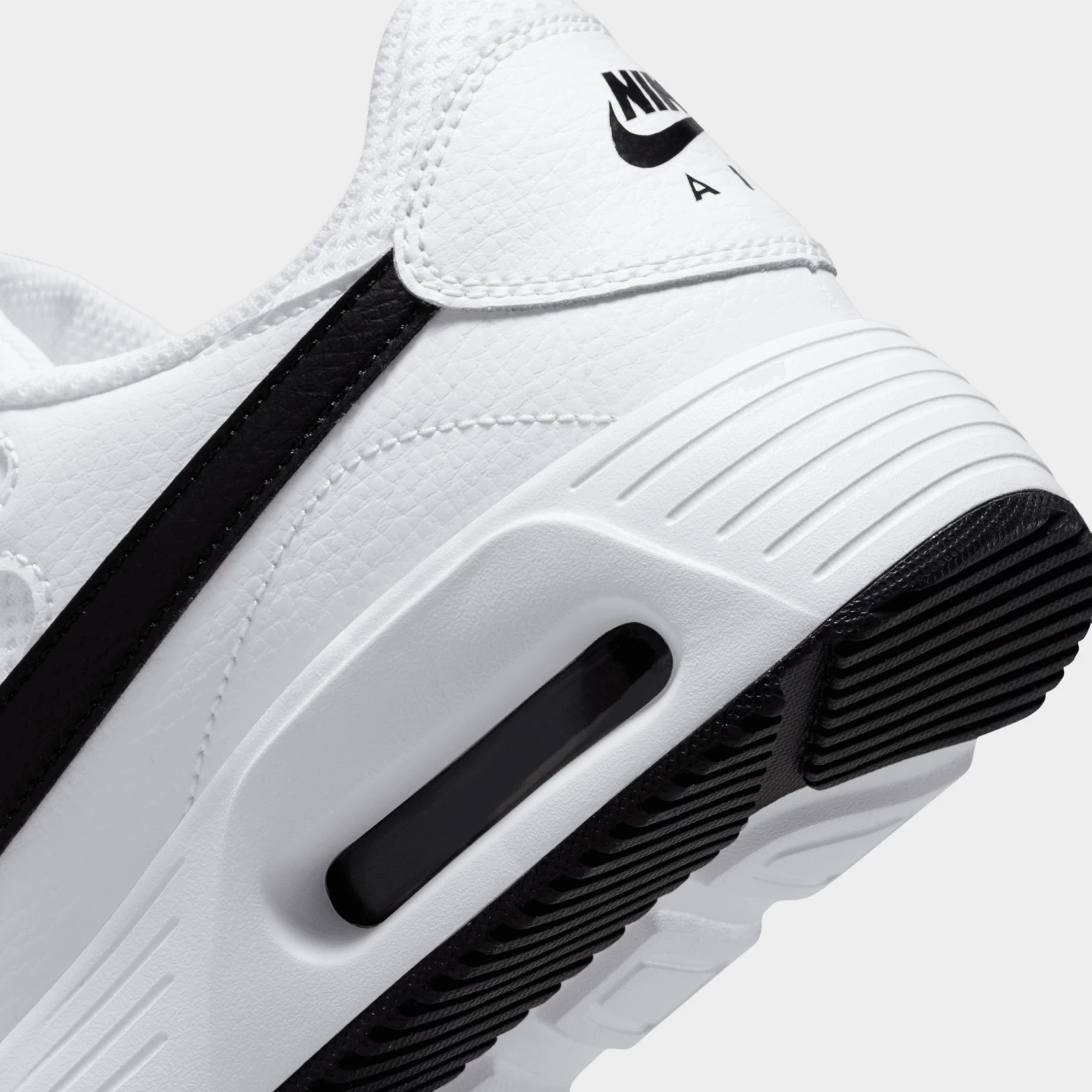 Nike Air Max SC White / Black - White 5 Nike Air Max SC White / Black - White - Image 3