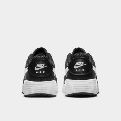 Nike Air Max SC Black / White - Black -Sports Fashion Clothing Store CW4555 002 P4copy