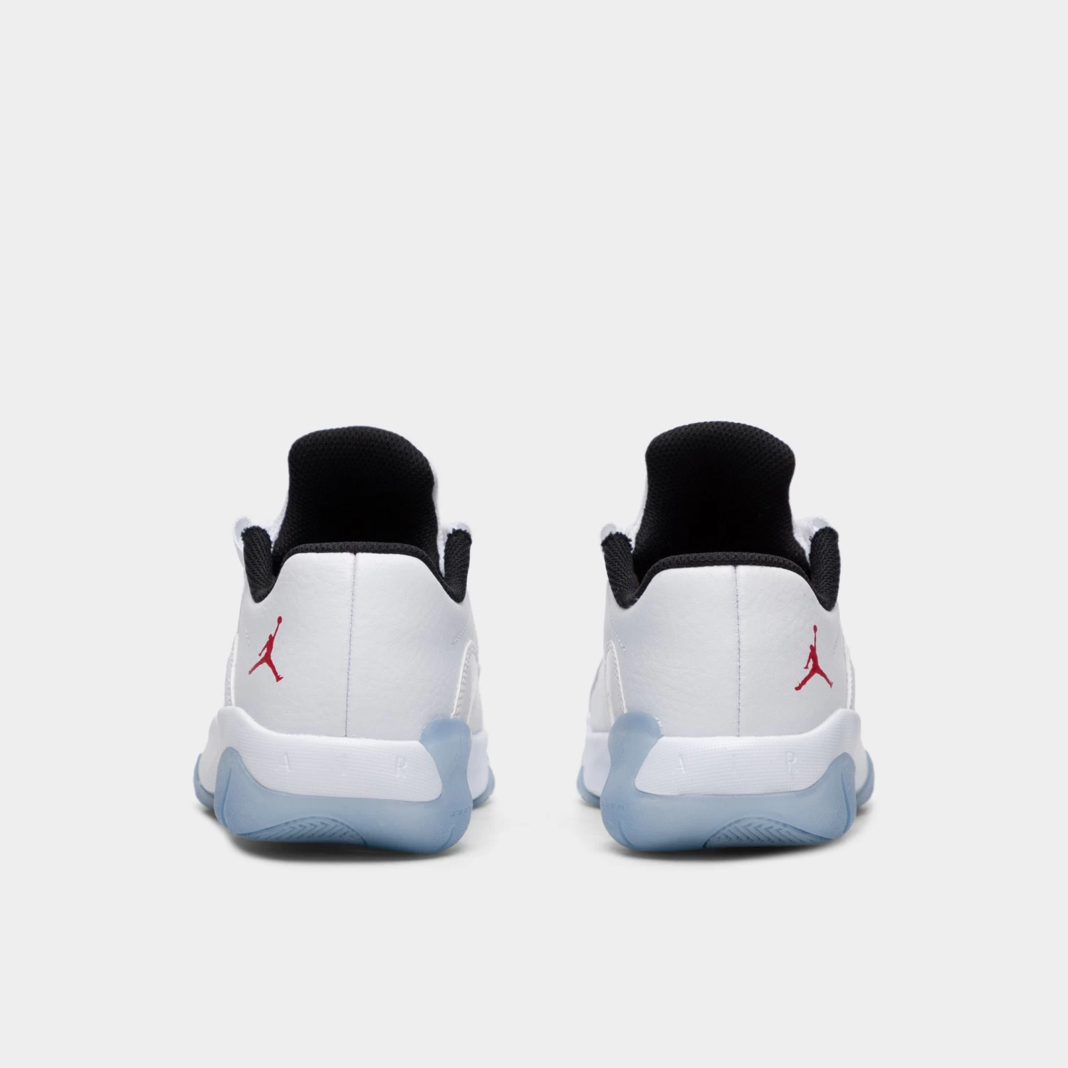 Jordan 11 CMFT Low GS White / Varsity Red - Black - Image 4