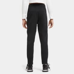Nike Sportswear Junior Girls' Tech Fleece Pants Black / Black -Sports Fashion Clothing Store CZ2595 010 M3