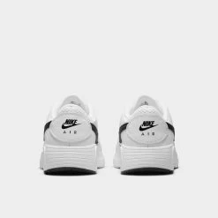Nike Air Max SC GS White / Black - White -Sports Fashion Clothing Store CZ5358 102 nike air max sc gs white black white 1