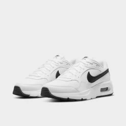 Nike Air Max SC GS White / Black - White -Sports Fashion Clothing Store CZ5358 102 nike air max sc gs white black white 2