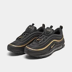Nike Air Max 97 Black / Metallic Gold 9 Nike Air Max 97 Black / Metallic Gold -Sports Fashion Clothing Store DC2190 001 P2