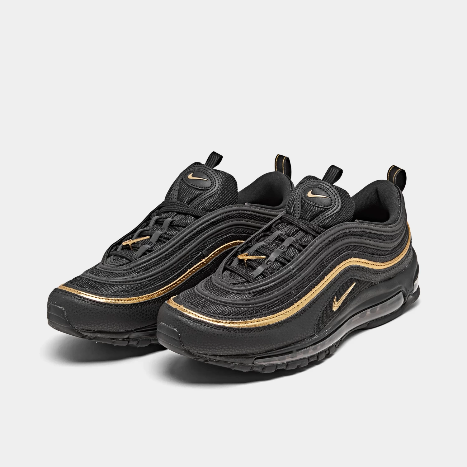 Nike Air Max 97 Black / Metallic Gold 4 Nike Air Max 97 Black / Metallic Gold - Image 2