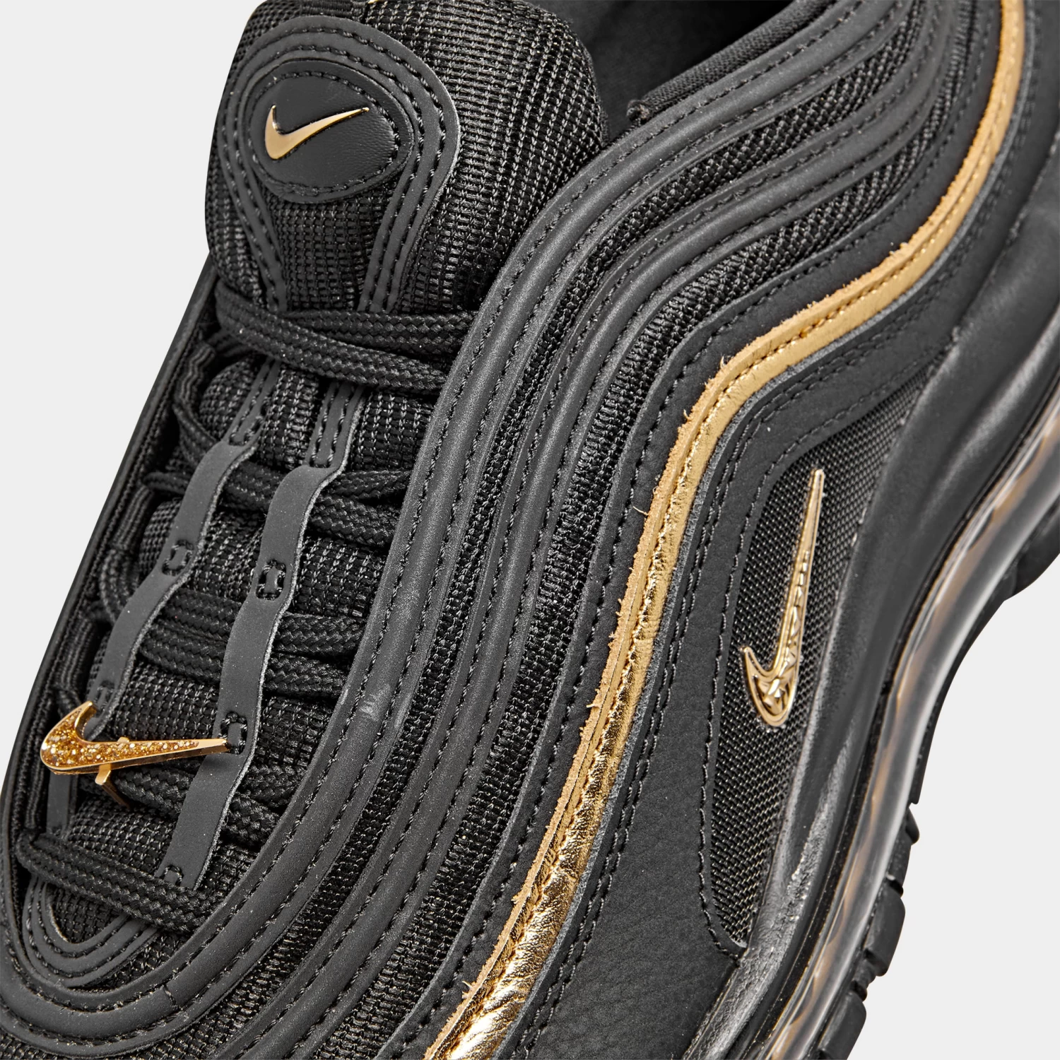 Nike Air Max 97 Black / Metallic Gold 5 Nike Air Max 97 Black / Metallic Gold - Image 3