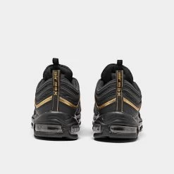 Nike Air Max 97 Black / Metallic Gold 11 Nike Air Max 97 Black / Metallic Gold -Sports Fashion Clothing Store DC2190 001 P4