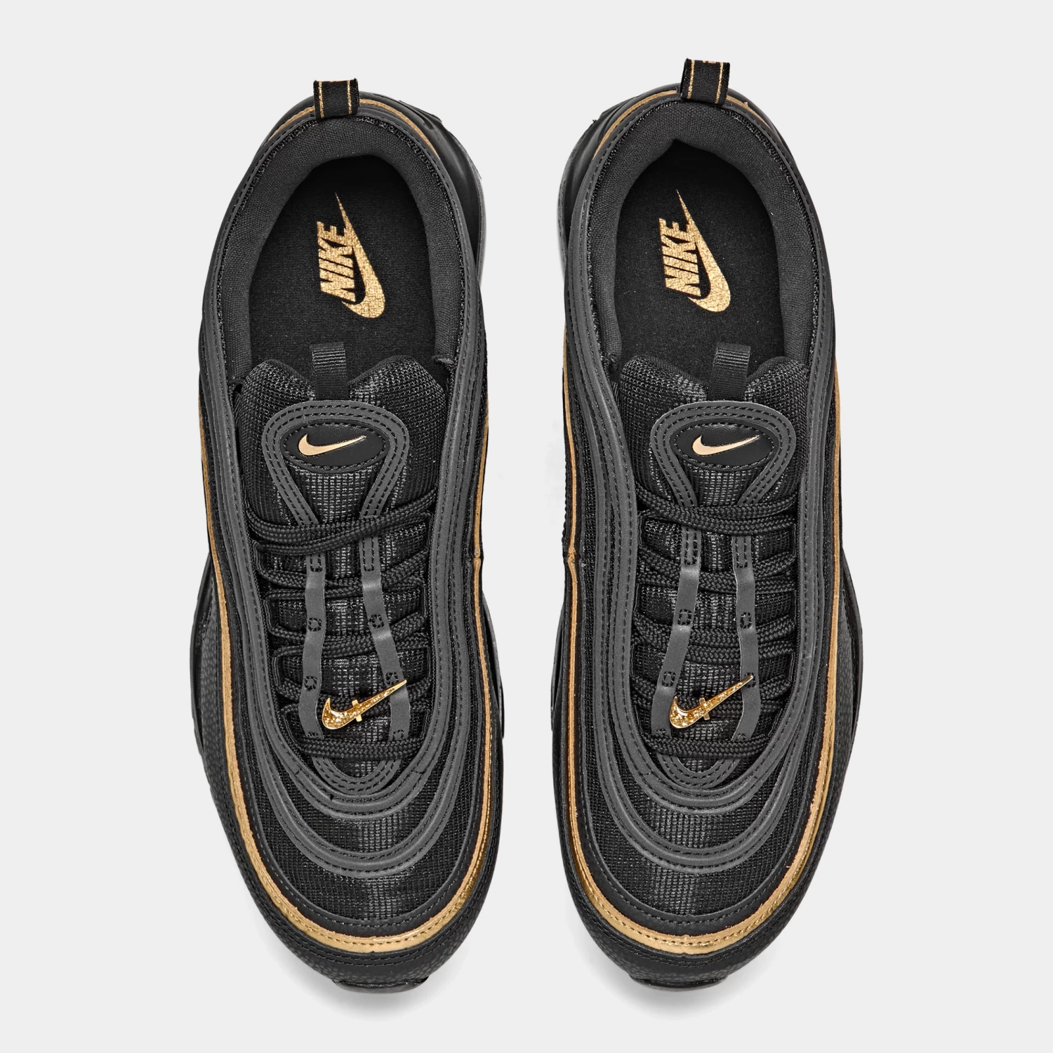 Nike Air Max 97 Black / Metallic Gold 7 Nike Air Max 97 Black / Metallic Gold - Image 5