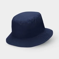 Jordan Jumpman Washed Bucket Hat / Midnight Navy -Sports Fashion Clothing Store DC3687 410 jordan jumpan washed bucket hat blue 1