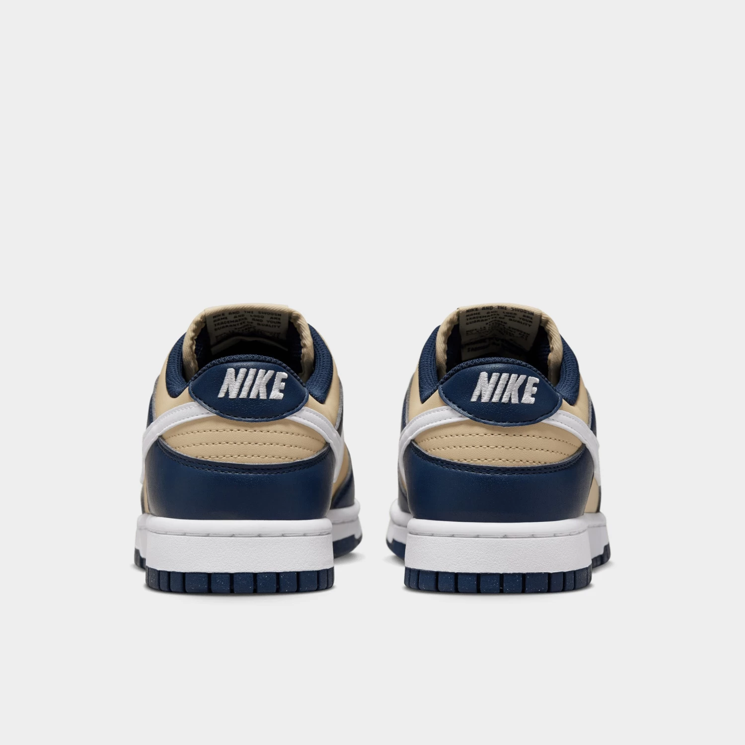 Nike Women's Dunk Low Next Nature Midnight Navy / White - Team Gold - Image 5
