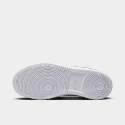 Nike Women's Court Vision Low Next Nature White / Metallic Silver - White -Sports Fashion Clothing Store DH3158 108 4