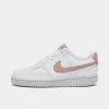 Nike Women's Court Vision Low Next Nature White / Pink Oxford