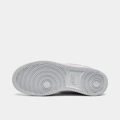 Nike Women's Court Vision Low Next Nature White / Pink Oxford -Sports Fashion Clothing Store DH3158 102 P6