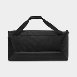 Nike Brasilia 9.5 Training Duffel Bag (Medium, 60L) Black / Black - White -Sports Fashion Clothing Store DH7710010 brsla 9.5 med trng duffel 1