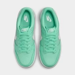 Nike Dunk Low GS Emerald Rise / White -Sports Fashion Clothing Store DH9765 302 nike dunk low gs emerald rise white 3