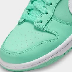 Nike Dunk Low GS Emerald Rise / White -Sports Fashion Clothing Store DH9765 302 nike dunk low gs emerald rise white 6