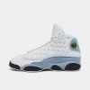 Jordan 13 Retro GS White / Yellow Ochre - Blue Grey