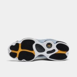 Jordan 13 Retro GS White / Yellow Ochre - Blue Grey -Sports Fashion Clothing Store DJ3003 170 P6