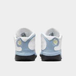 Jordan 13 Retro TD White / Yellow Ochre - Blue Grey -Sports Fashion Clothing Store DJ3004 170 jordan 12 retro td white yellow ochre blue grey 1