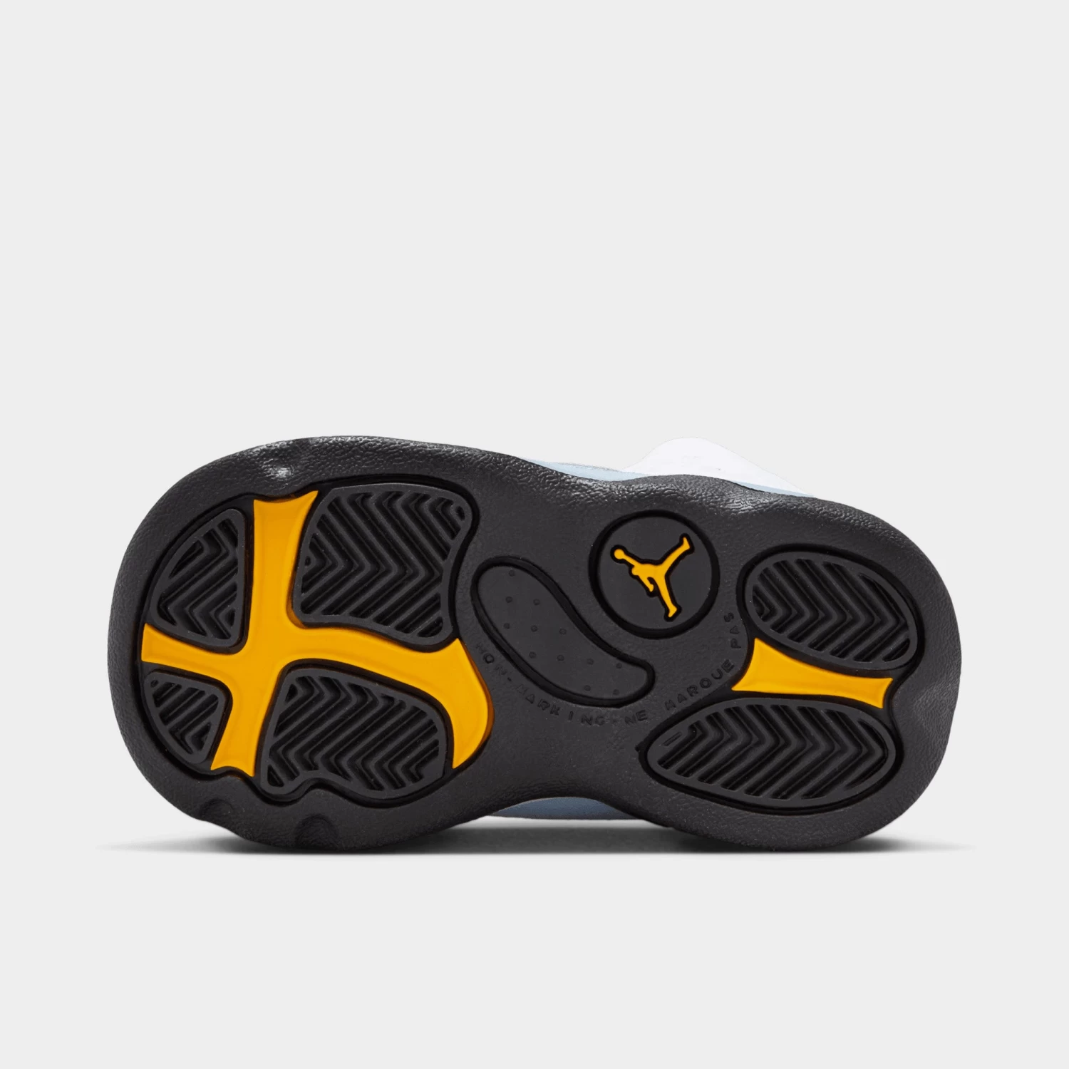 Jordan 13 Retro TD White / Yellow Ochre - Blue Grey - Image 6