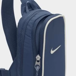 Nike Sportswear Essentials Crossbody Bag Diffused Blue / Diffused Blue - Sail 10 Nike Sportswear Essentials Crossbody Bag Diffused Blue / Diffused Blue - Sail -Sports Fashion Clothing Store DJ9794 491 nike sportswear essentials crossbody bag diffused bluesail 3